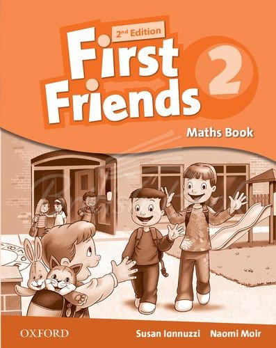 Книга First Friends 2nd Edition 2 Maths Book зображення