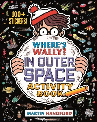 Книга Where's Wally? In Outer Space Activity Book зображення