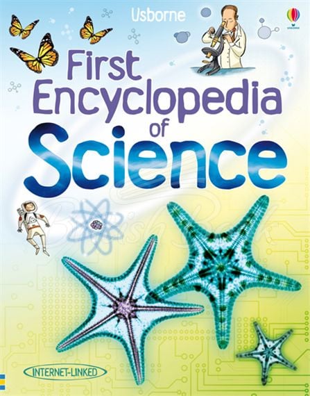 Книга First Encyclopedia of Science зображення