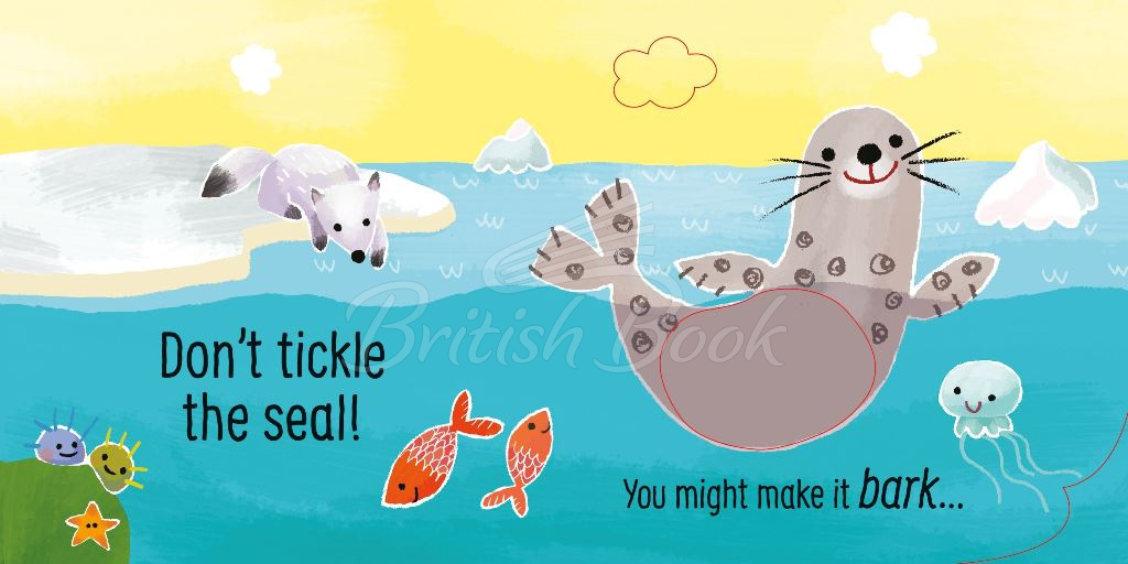 Книга Don't Tickle the Polar Bear! зображення 2