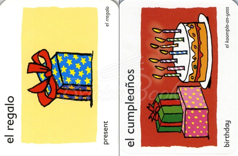 Картки Spanish for Beginners Flashcards зображення 1