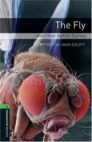 Книга Oxford Bookworms Library Level 6 The Fly and Other Horror Stories зображення