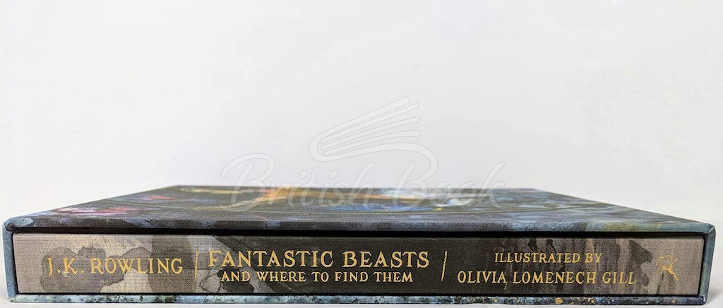 Книга Fantastic Beasts and Where to Find Them Deluxe Illustrated Slipcase Edition зображення 5