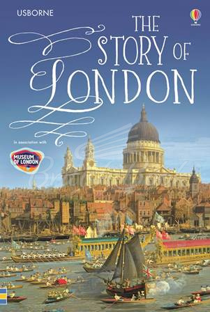 Книга Usborne Young Reading Level 3 The Story of London зображення