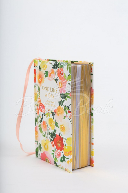 Ежедневник Floral One Line a Day: A Five-Year Memory Book изображение 4