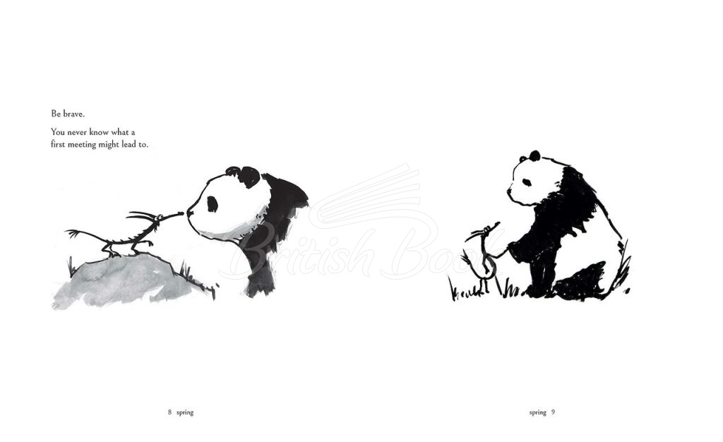 Книга Big Panda and Tiny Dragon зображення 3