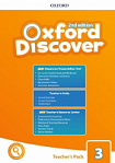Oxford Discover Second Edition 3 Teacher's Pack