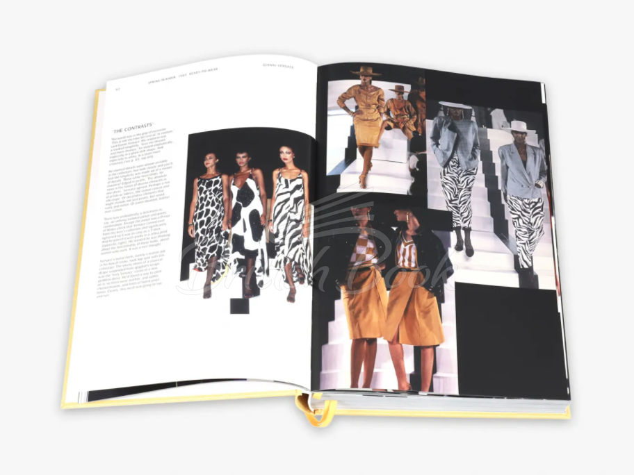 Книга Versace Catwalk зображення 3