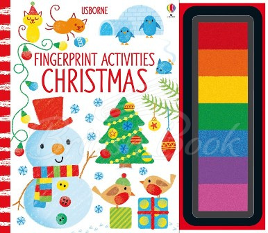 Книга Fingerprint Activities: Christmas зображення