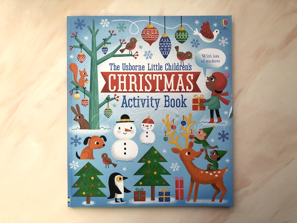Книга Little Children's Christmas Activity Book зображення 1