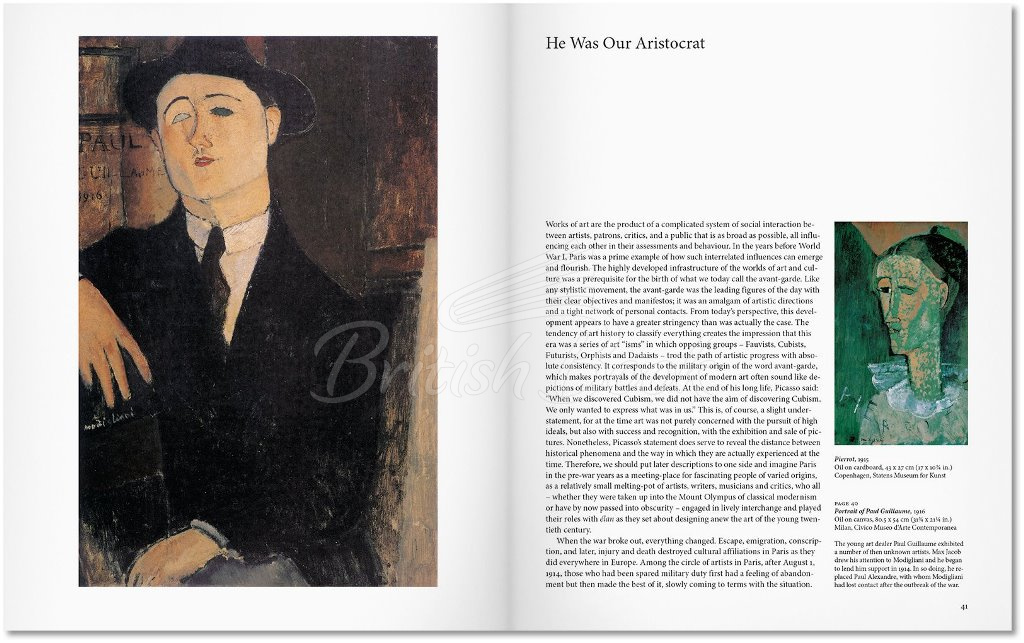 Книга Modigliani зображення 3