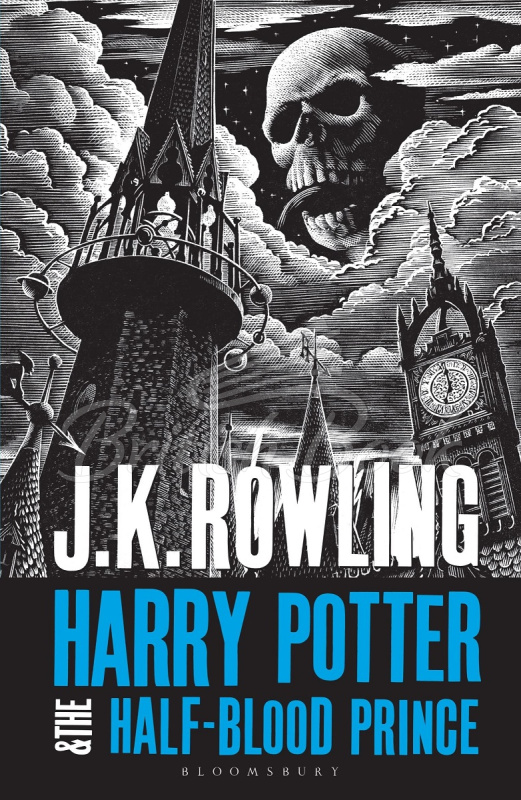Книга Harry Potter and the Half-Blood Prince зображення