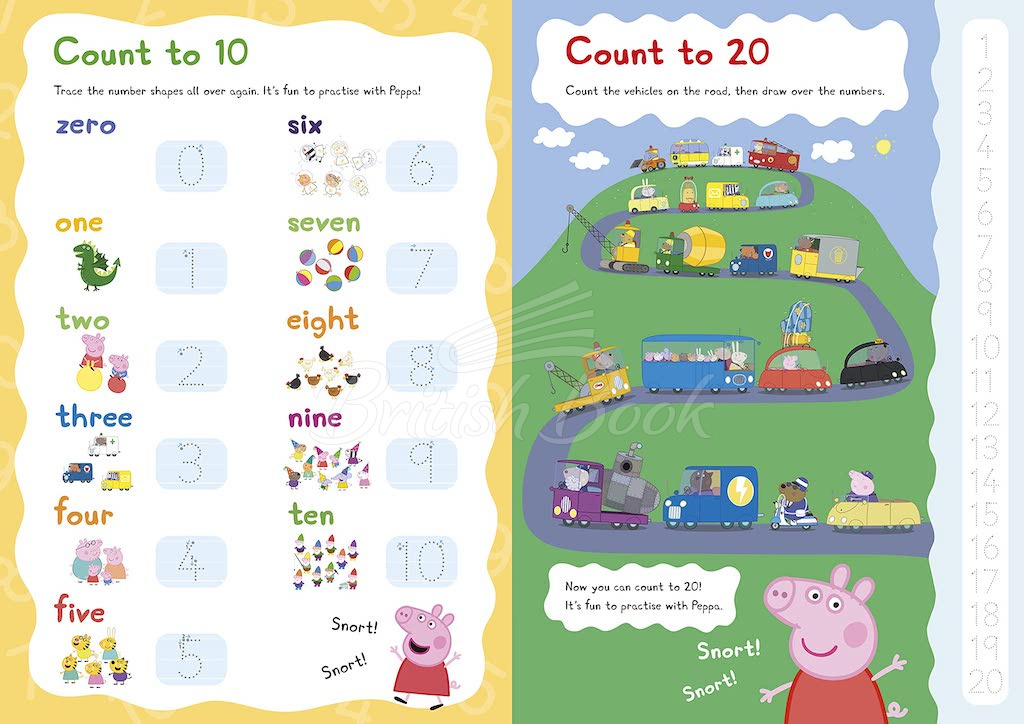 Книга Peppa Pig: My First Book of Patterns Pencil Control изображение 2