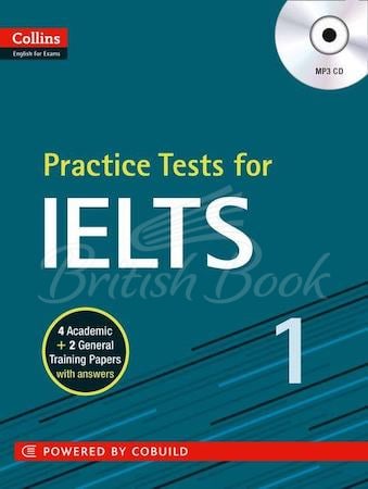 Підручник Practice Tests for IELTS 1 зображення