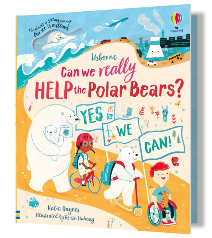 Книга Can We Really Help the Polar Bears? зображення 1