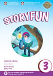 Storyfun Second Edition 3 (Movers) Teacher's Book with Downloadable Audio
