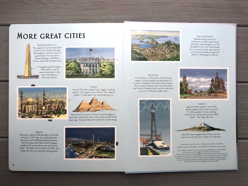 Книга See inside Great Cities зображення 9