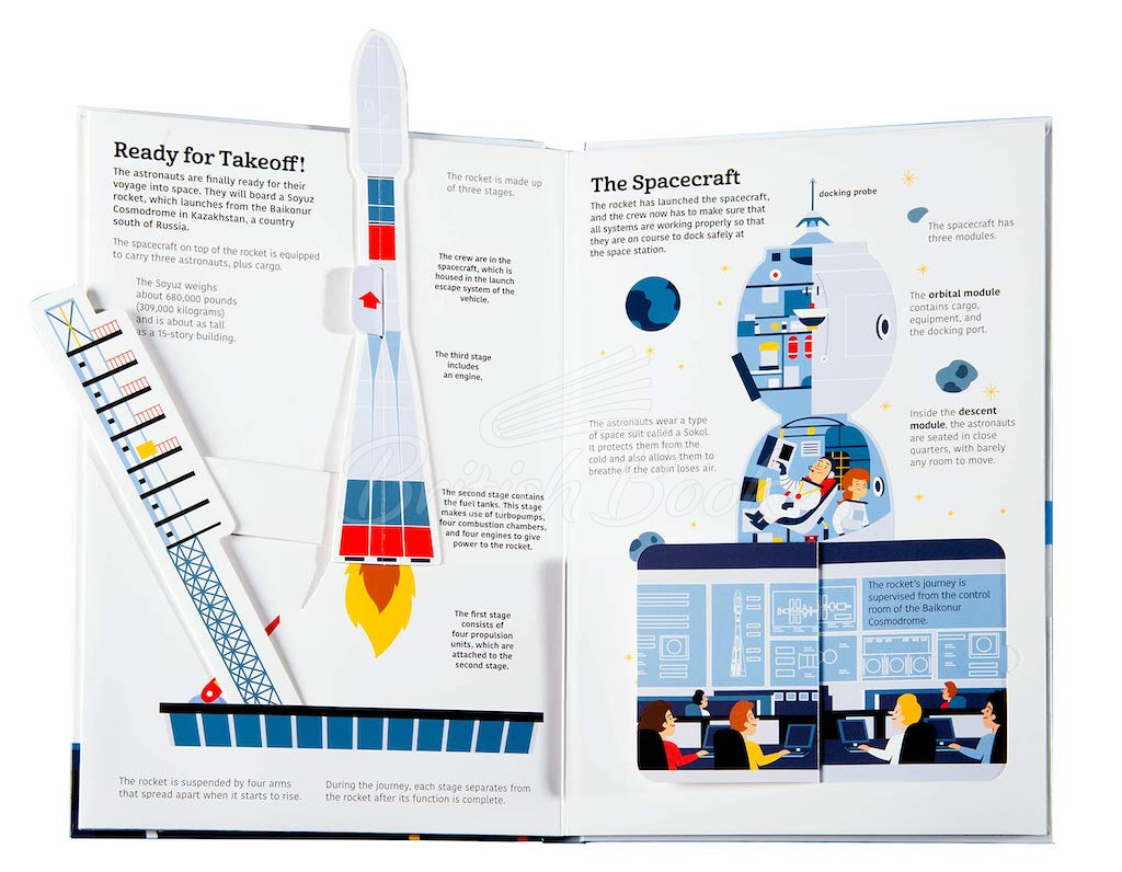 Книга Ultimate Spotlight: Astronauts зображення 1
