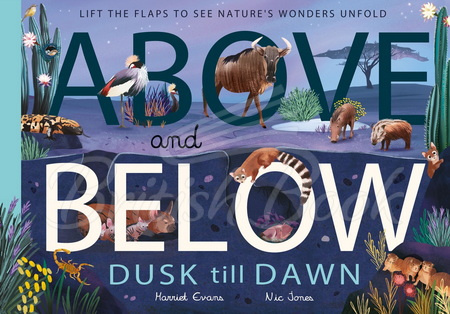 Книга Above and Below: Dusk till Dawn зображення