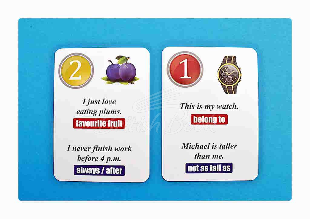 Картки Fun Card English: Sentence Transformations #1 зображення 2