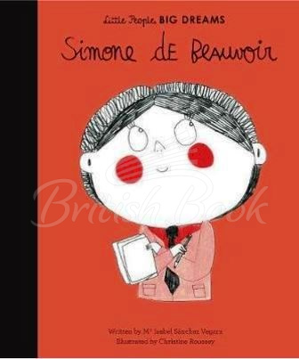 Книга Little People, Big Dreams: Simone de Beauvoir зображення