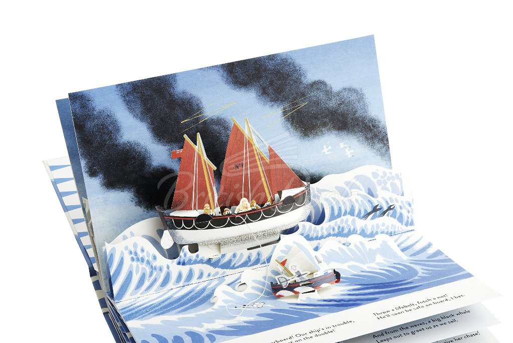 Книга A Sea Voyage: A Pop-up Story about All Sorts of Boats зображення 1