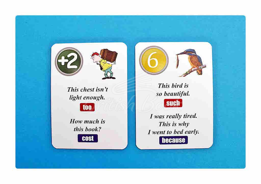 Картки Fun Card English: Sentence Transformations #1 зображення 8