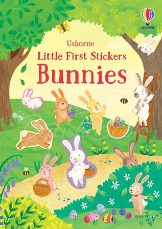 Книга Little First Stickers: Bunnies зображення