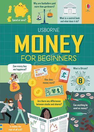 Книга Money for Beginners зображення
