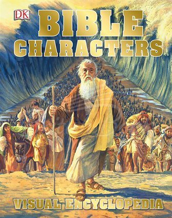 Книга Bible Characters Visual Encyclopedia зображення
