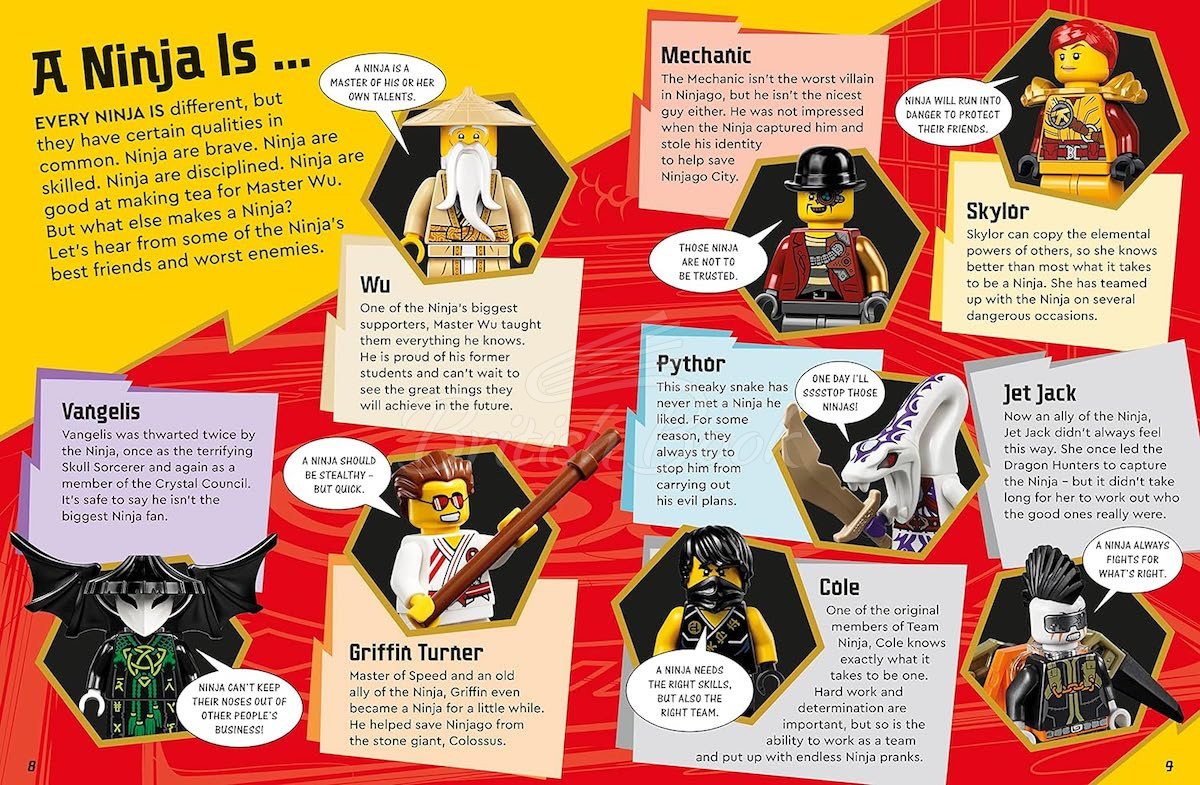 Книга LEGO Ninjago Secret World of the Ninja зображення 1