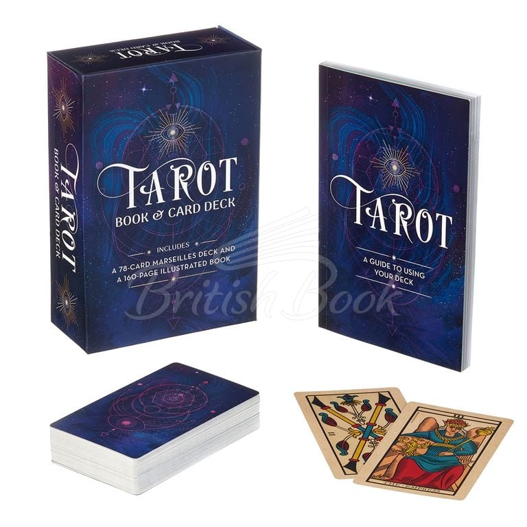 Карти таро Tarot Book and Card Deck зображення 1