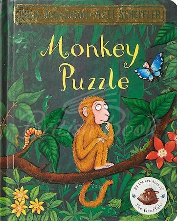 Книга Monkey Puzzle зображення