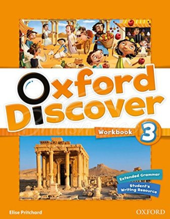 Робочий зошит Oxford Discover 3 Worbook зображення