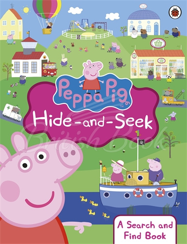 Книга Peppa Pig: Hide-and-Seek изображение