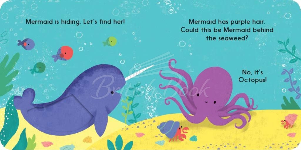 Книга Let's Find the Mermaid зображення 2