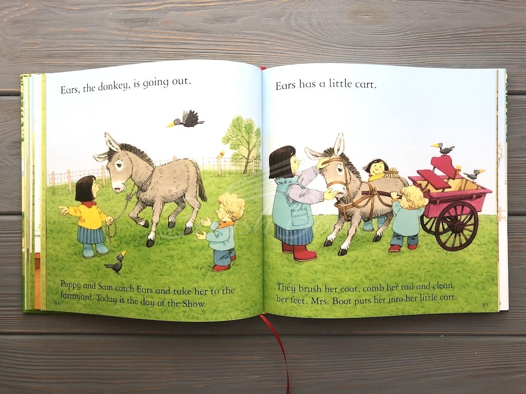 Книга Usborne Farmyard Tales: Poppy and Sam Complete Book of Farmyard Tales зображення 5
