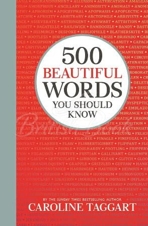Книга 500 Beautiful Words You Should Know зображення