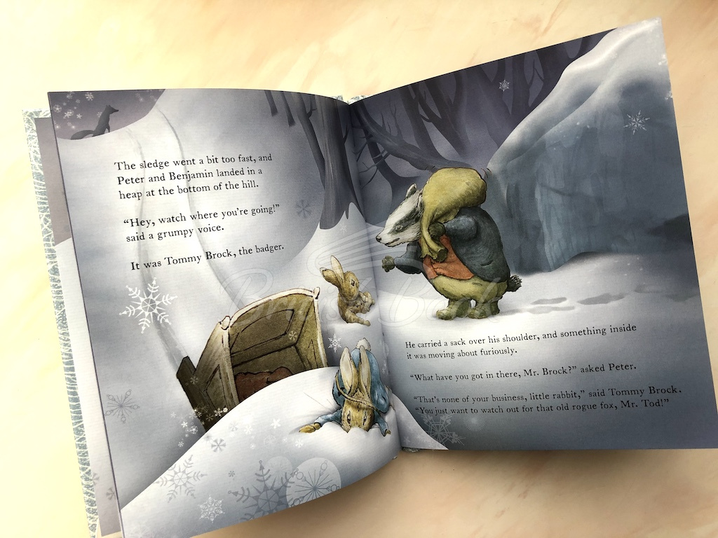 Книга Peter Rabbit: A Winter's Tale зображення 5