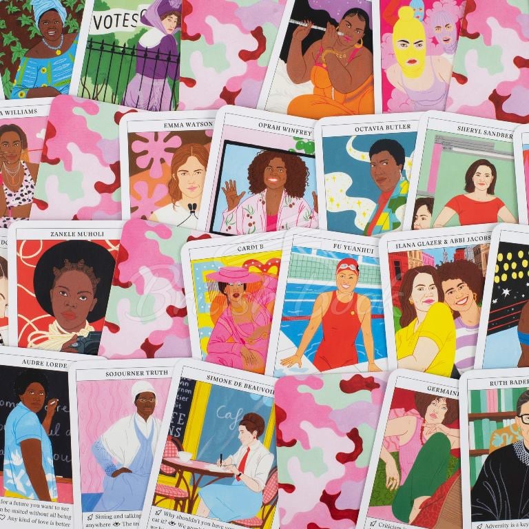 Картки Feminist Oracles Card Box Set зображення 5