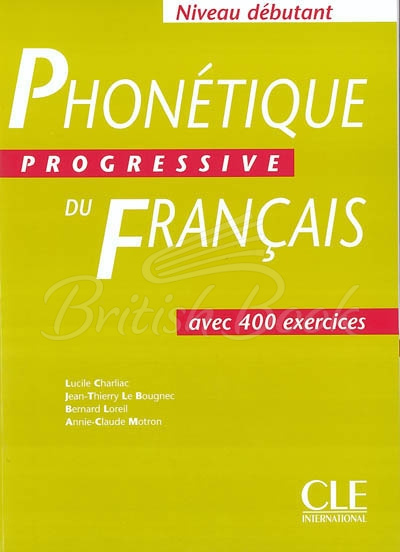 Книга Phonétique Progressive du Français Débutant Livre зображення