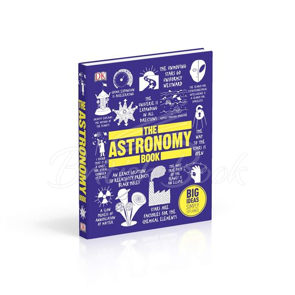 Книга The Astronomy Book зображення 1