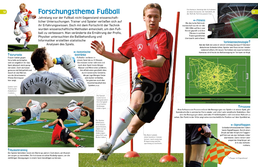 Книга memo Wissen entdecken: Fußball зображення 6