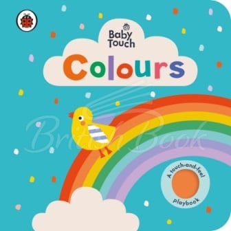 Книга Baby Touch: Colours (A Touch-and-Feel Playbook) зображення