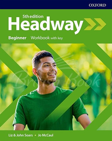 Робочий зошит New Headway 5th Edition Beginner Workbook with key зображення