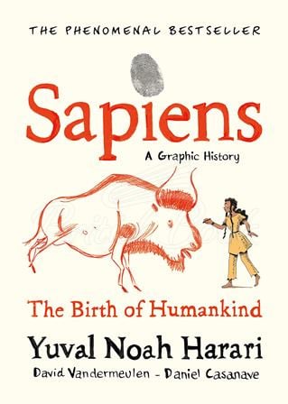 Книга Sapiens (A Graphic History) зображення