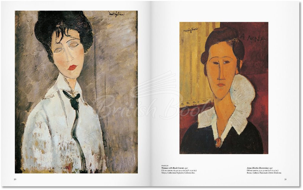 Книга Modigliani зображення 4