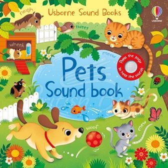 Книга Pets Sound Book зображення