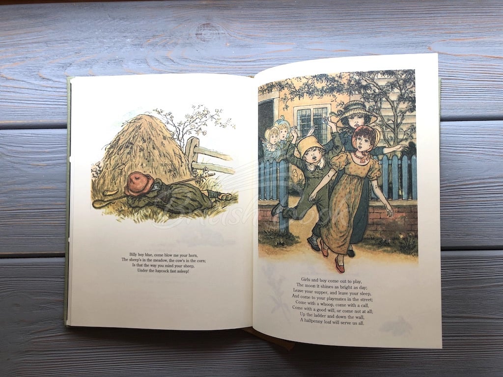 Книга A Apple Pie and Traditional Nursery Rhymes зображення 6