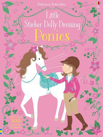 Книга Little Sticker Dolly Dressing: Ponies зображення
